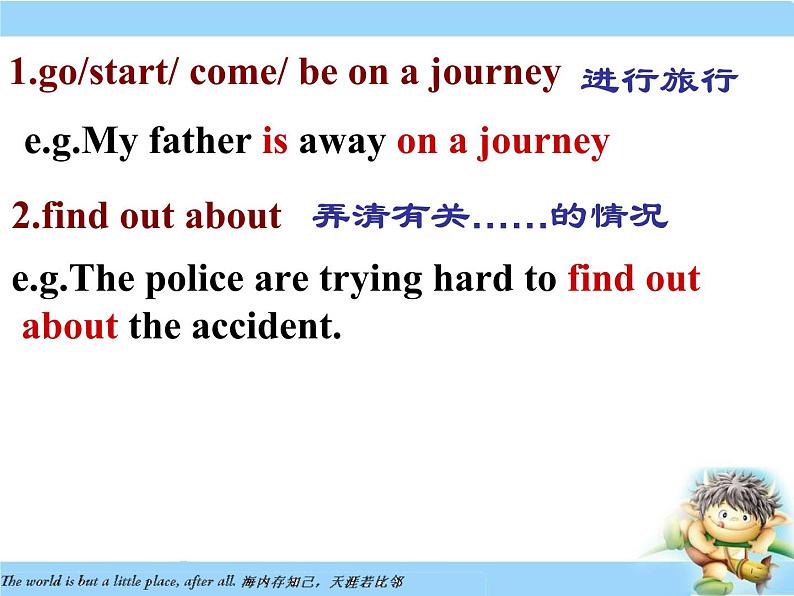 人教版 必修2 Unit2 The Olympic Games language points课件（共24张PPT）02