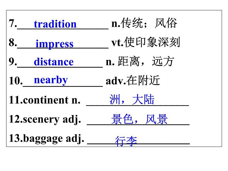 人教版 必修3 Unit 4　astronomy the science of the stars-名师点津课件PPT04