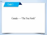 人教版英语必修三导学同步课件：Unit 5 Canada——“the true north” 单元导航