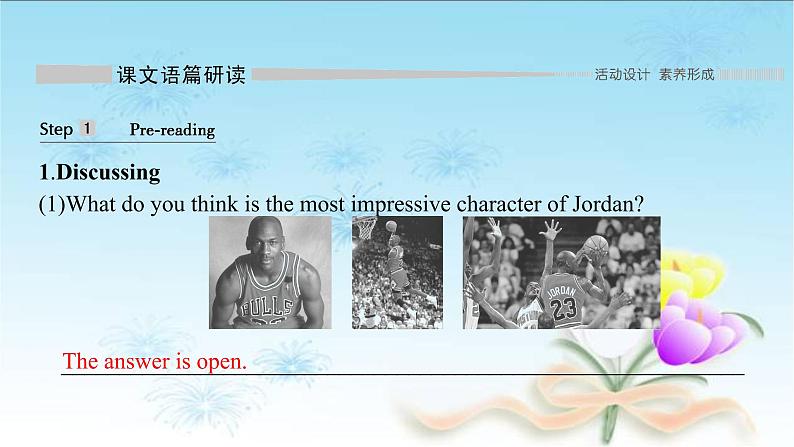 2020-2021学年新人教版高中英语必修一  Unit 3 Sports and fitness Reading and Thinking 课件第2页