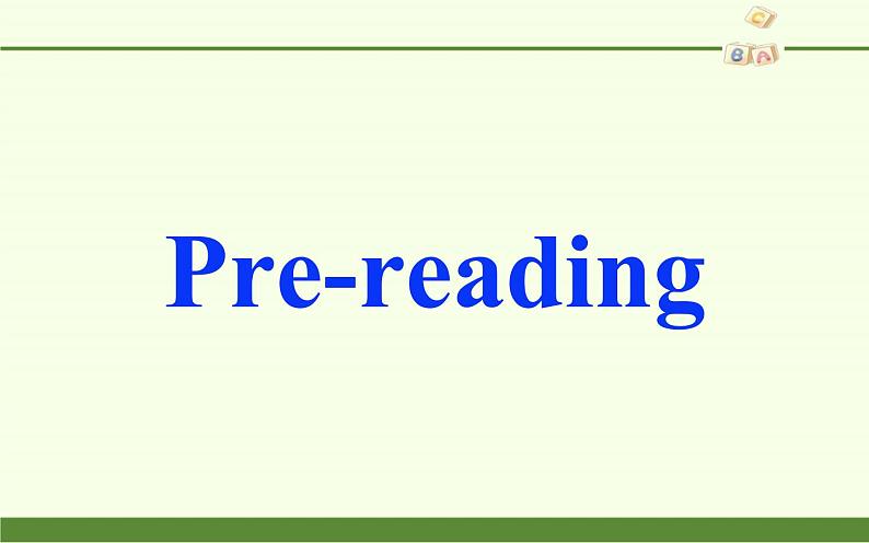 2020-2021学年高中英语 新人教版必修第一册  Welcome Unit Reading and Thinking 课件(共29张幻灯片)第4页