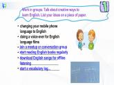 unit2 presenting ideas 课件