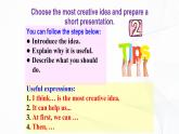 unit2 presenting ideas 课件