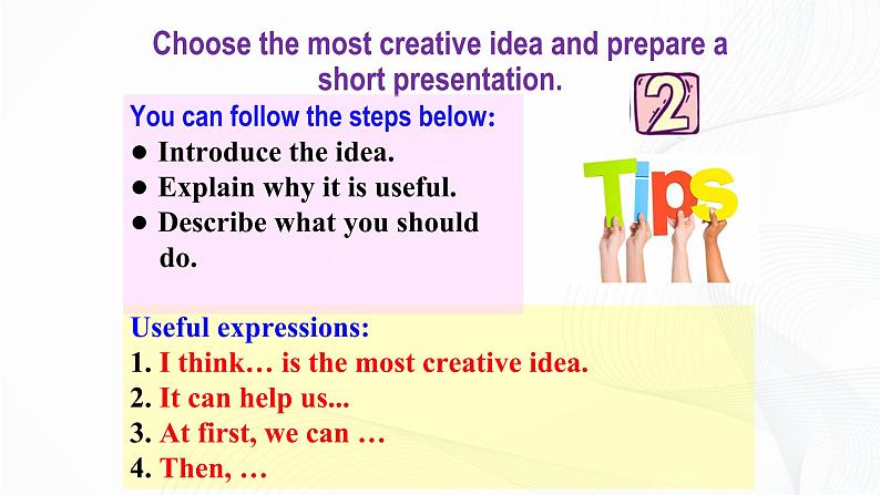 unit2 presenting ideas 课件03