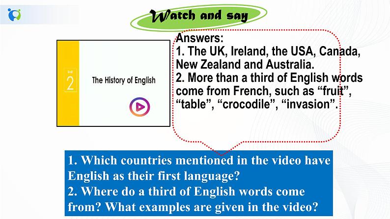 unit2 starting out & understanding ideas 课件07