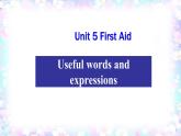 人教版必修五 unit5 first aid language points知识点语言点整理（共50张PPT）课件PPT