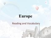 外研版高中英语 Book Three,Module One Europe reading Great European Cities课件PPT