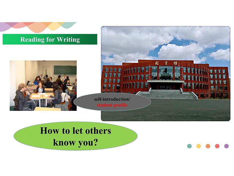 人教版 2019 必修第一册Welcome Unit Period 5 Reading for Writing课件PPT02