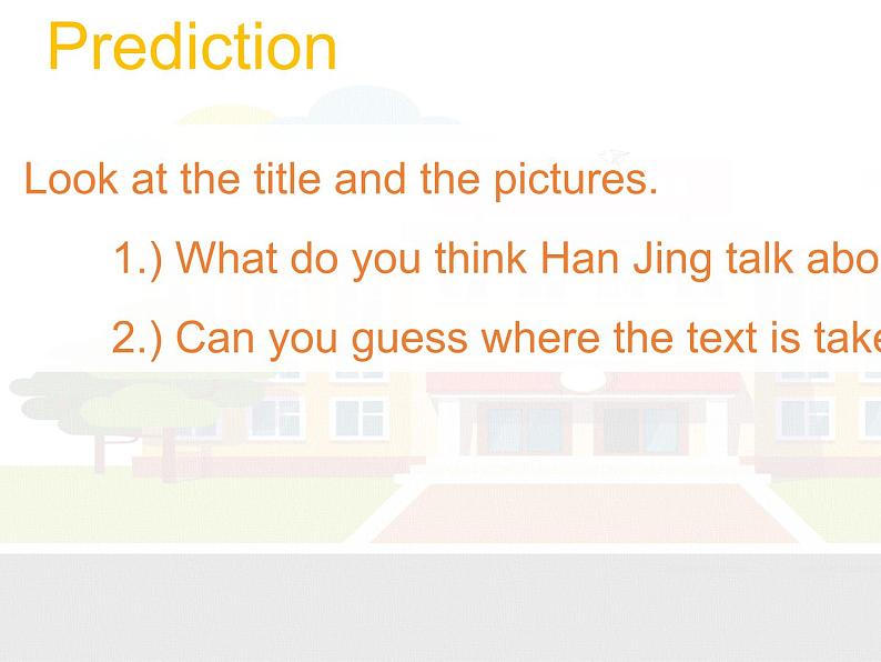 2020-2021学年人教版 2019 必修第一册Welcome Unit Period 2 Reading and Thinking 课件 (34张ppt)04