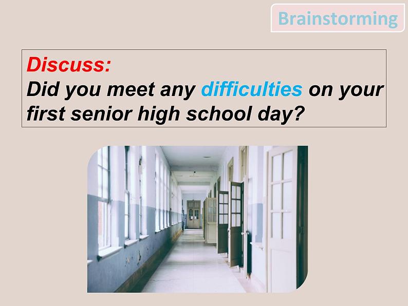 2020-2021学年人教版 2019 必修第一册Welcome Unit Period 2 Reading and Thinking 课件 (34张ppt)07