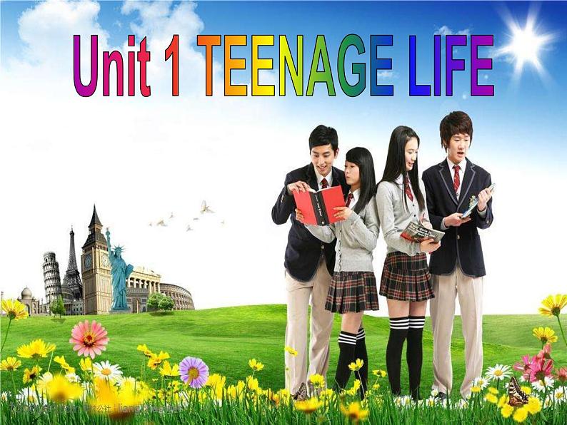 2021-2022学年高一上学期英语人教版（2019）必修第一册Unit 1 Teenage life Reading and Thinking 课件-(49张ppt)第2页