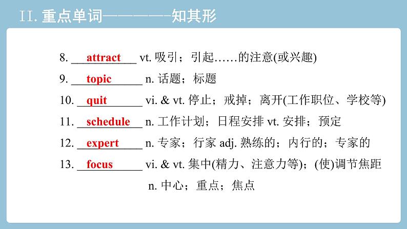 2021-2022学年新人教版高中英语：必修一 Unit 1 Teenage life 教材知识串讲 课件第5页