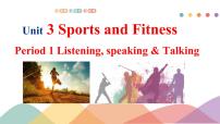 人教版 (2019)Unit 3 Sports and fitness说课课件ppt