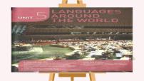 人教版 (2019)必修 第一册Unit 5 Languages around the world多媒体教学ppt课件