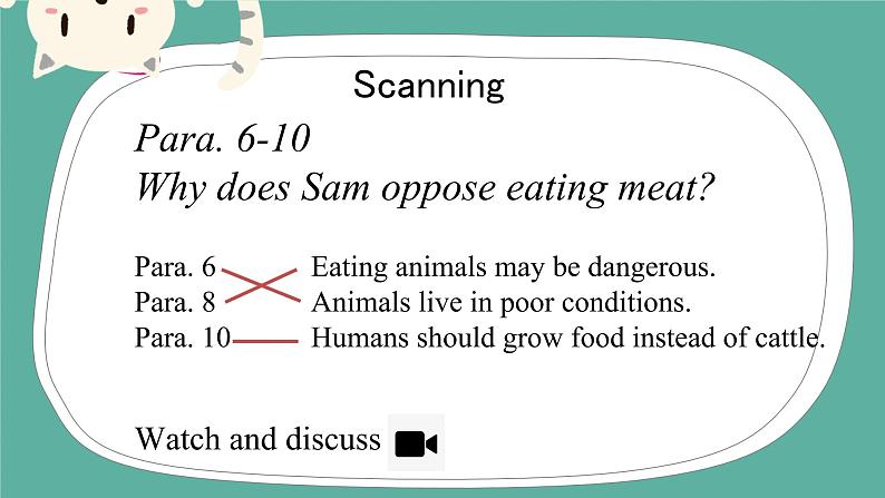 牛津上海版高中一年级第一学期Unit 5 Think before you eat reading课件第5页