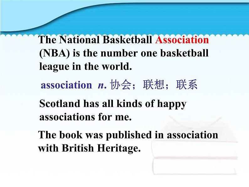 Module1 Basketball language points课件 外研版选修703