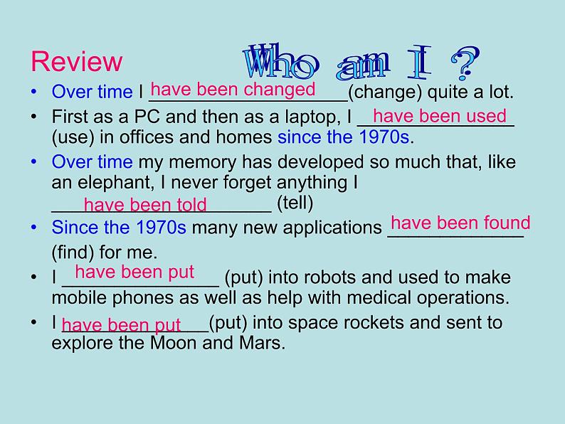 人教高中英语必修2Unit3Using Language 课件07