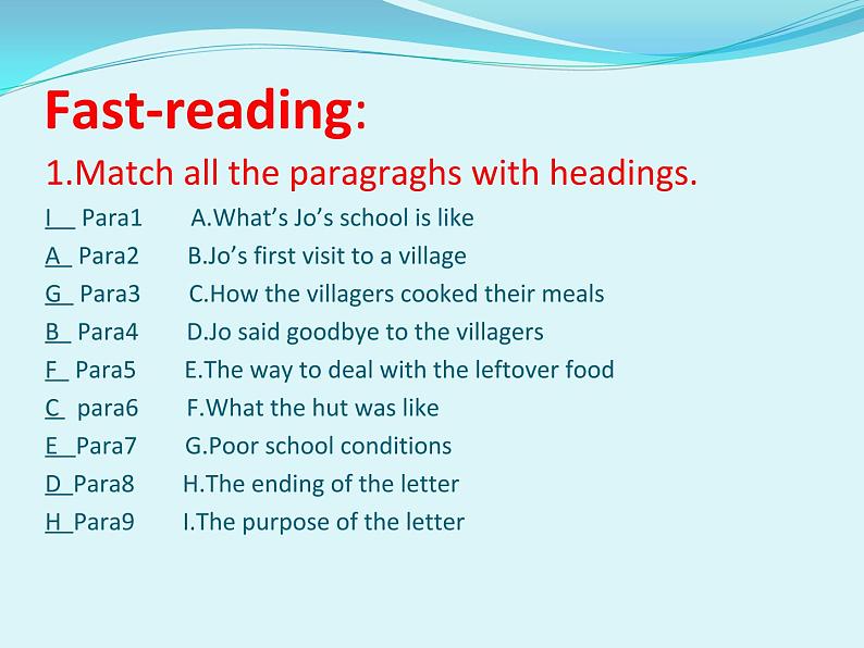 人教英语选修7Unit4reading  (共20张PPT)课件PPT第5页