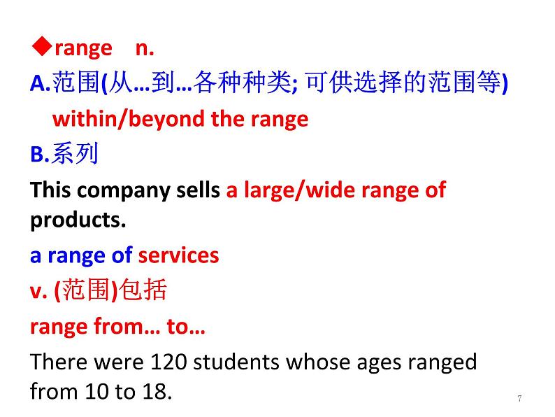 Unit 4 Global warming Language points 课件-2021-2022学年高中英语人教新课标选修六07