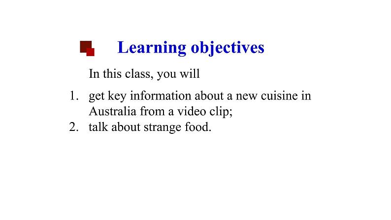 Unit3 Food and Culture Video Time 课件-2021-2022学年高中英语人教版（2019）选择性必修第二册02