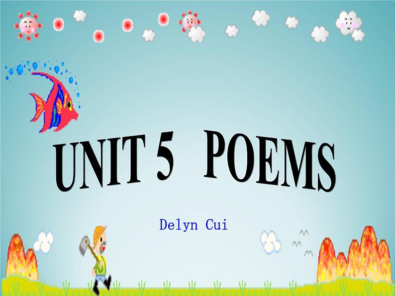 _Unit 5 Poems Reading&Writing课件 2021-2022学年人教版高中英语选择性必修第三册01