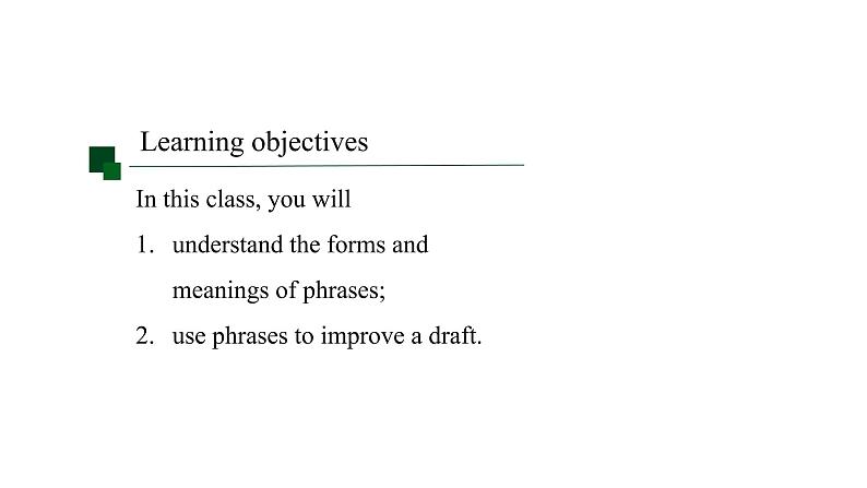 2020-2021学年 人教版(2019) 高一英语 必修第一册  Unit1 Teenage Life  Discovering Useful Structures 课件02