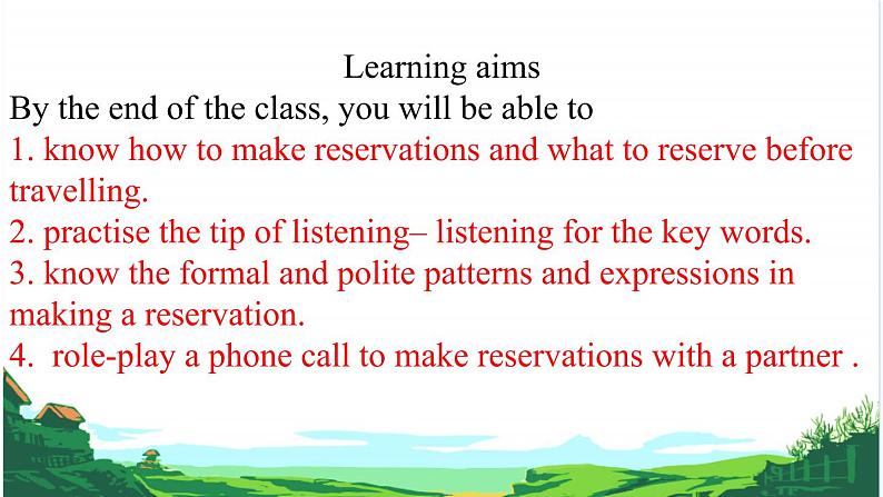 Unit 2 Travelling around Listening and Talking 同步备课 课件 2020-2021学年高一英语人教版 2019 必修第一册第2页