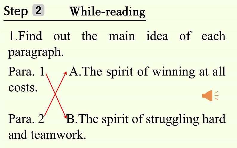 2020-2021学年高一英语人教版 (2019）新教材高中英语必修第一册Unit 3 Sports and fitness Reading and Thinking课件第7页