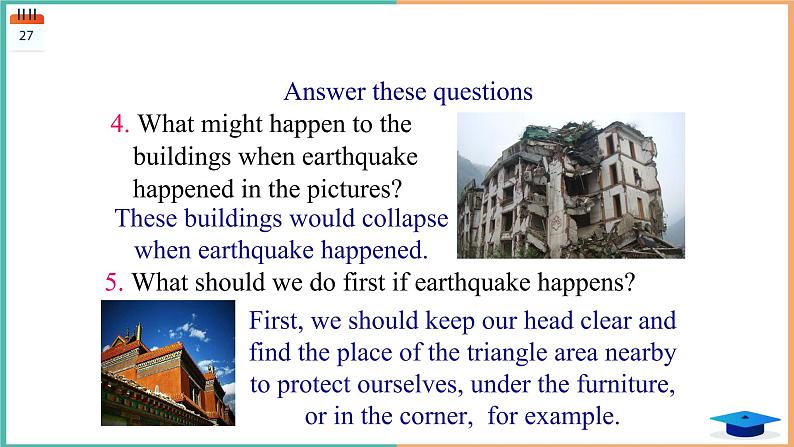 2020-2021学年人教版必修一Unit 4 Earthquakes warming up 课件（共40张PPT）第7页