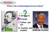 人教高中英语必修一Unit 5 Nelson Mandela Reading 课件