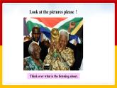 Unit 5 Nelson Mandela -a modern hero Listening speaking writing 课件 2021-2022学年高一上学期英语人教新课标必修一