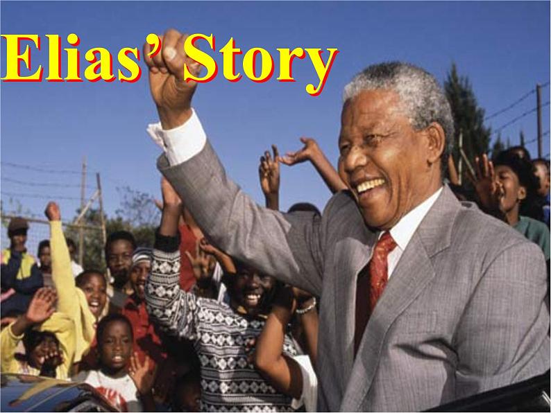 2020-2021学年 人教新课标 高一英语必修一unit 5 Nelson Mandela--A modern hero 课件06