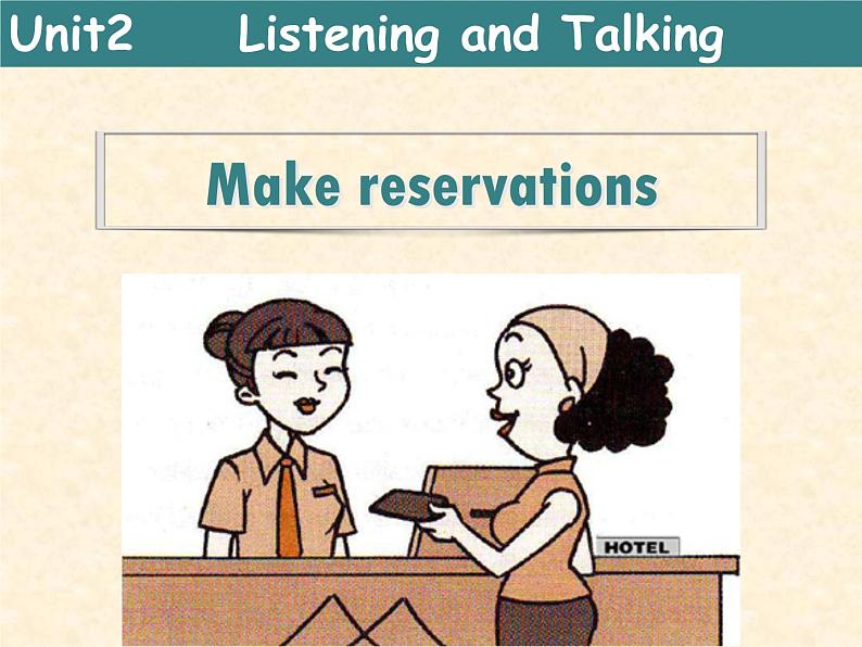 Unit 2 Listening and Talking 课件 2020-2021学年高一英语人教版 2019 必修第一册02