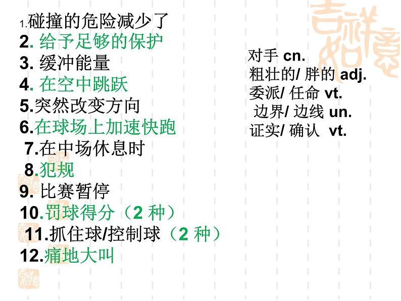 Module 1 Basketball Dizzy Heights of School Basketball课件---外研版高中英语选修七第4页