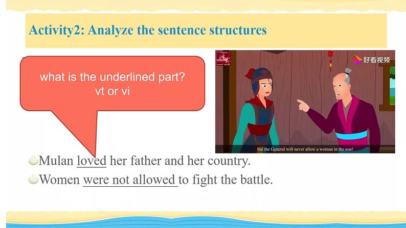 Unit 1 Back to school Period 6 Grammar-Basic Sentence Structures-【新教材】牛津译林版高中英语新教材同步备课(必修第一册)课件PPT第5页