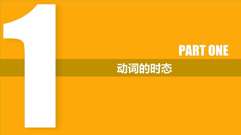 高考英语实用复习六动词的时态、语态和主谓一致优质课件PPT第2页