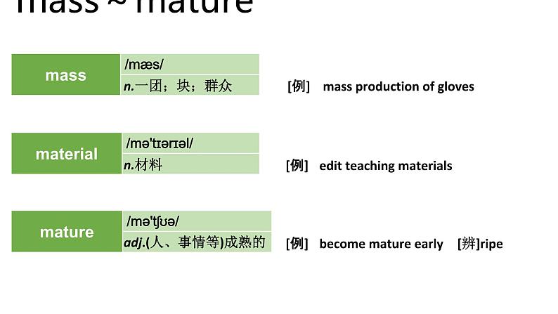 高考英语实用复习顺序法记词-6优质课件PPT第5页
