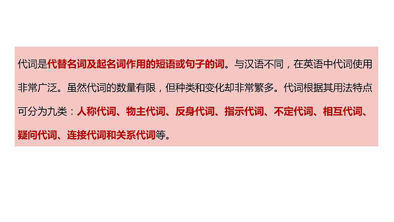 高考英语实用复习十讲代词和介词（短语）优质课件PPT03