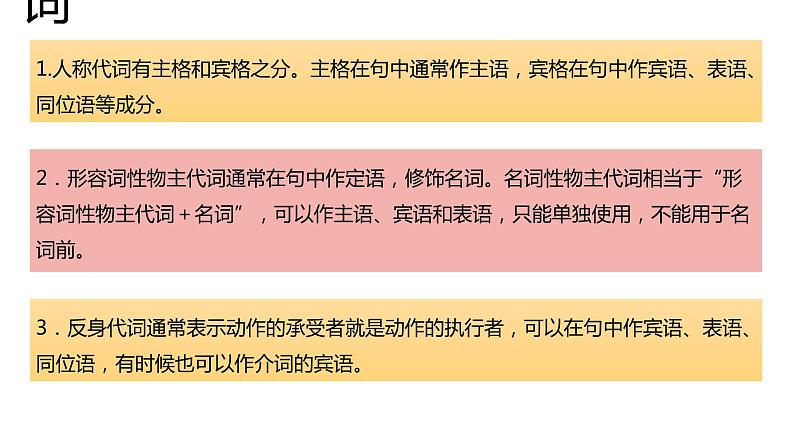 高考英语实用复习十讲代词和介词（短语）优质课件PPT05