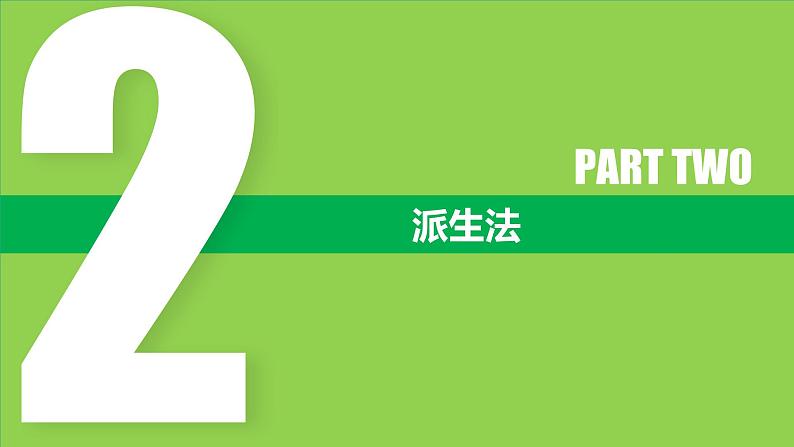 高考英语实用复习十二构词法优质课件PPT08