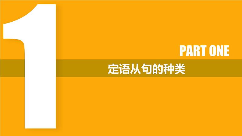 高考英语实用复习三定语从句优质课件PPT第2页