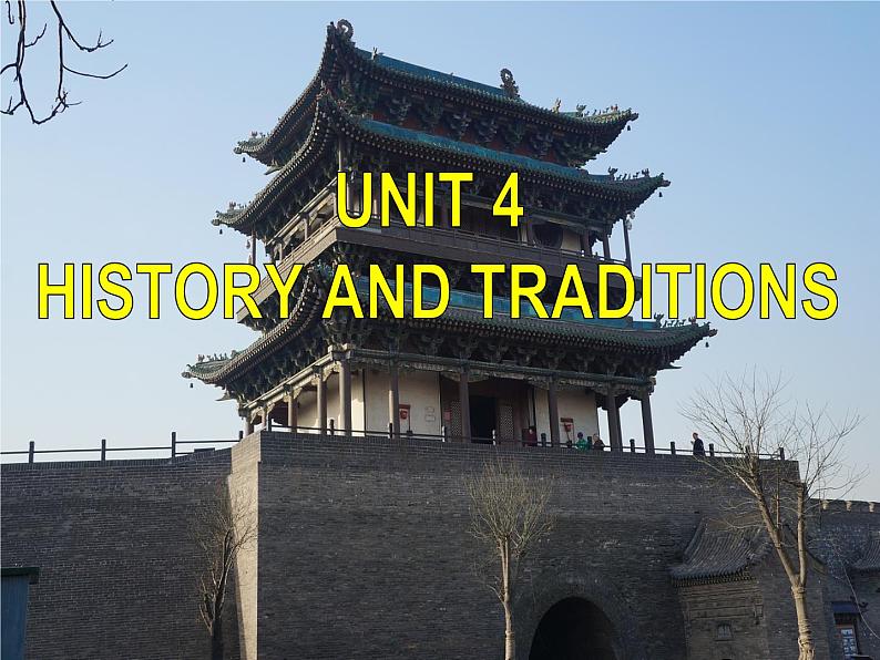 2020-2021学年高中英语 新人教版必修第二册  Unit 4 History and traditions Listening & Talking课件（29张）02