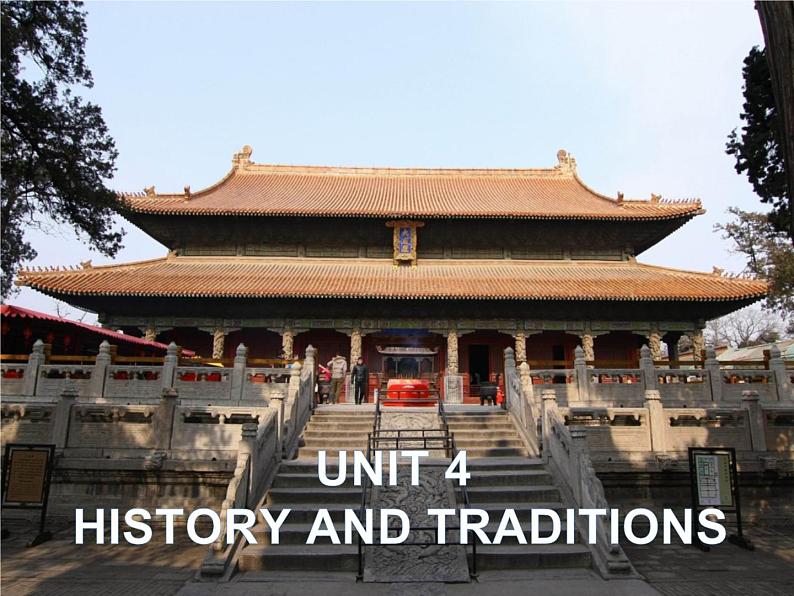 2020-2021学年高中英语 新人教版必修第二册  Unit 4 History and traditions Listening and Speaking课件（32张）02