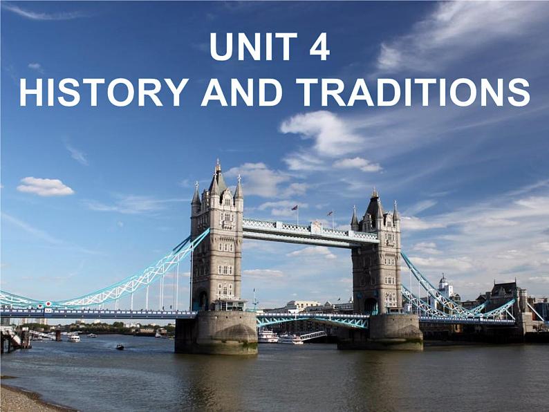 2020-2021学年高中英语 新人教版必修第二册  Unit 4 History and traditionsVideoTime课件（17张）02