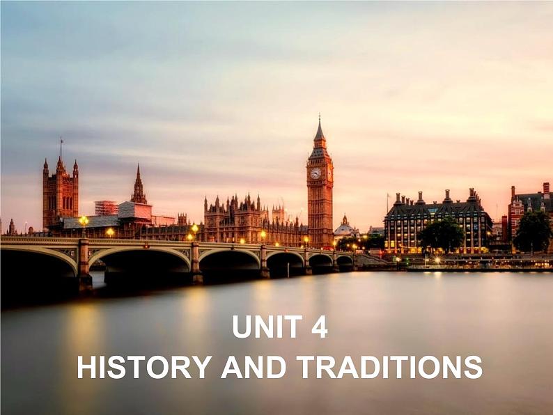 2020-2021学年高中英语 新人教版必修第二册  Unit 4 History and traditions Discovering Useful Structures 课件（40张）02