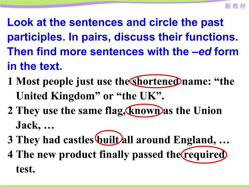 2020-2021学年高中英语 新人教版必修第二册  Unit 4 History and traditions Discovering Useful Structures 课件（40张）06