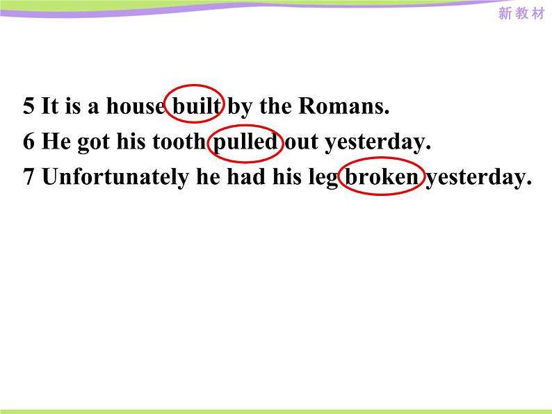 2020-2021学年高中英语 新人教版必修第二册  Unit 4 History and traditions Discovering Useful Structures 课件（40张）07