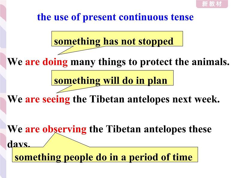 2020-2021学年高中英语新人教版必修第二册 Unit2 Wildlife Protection Discovering Useful Structures课件（41张）07