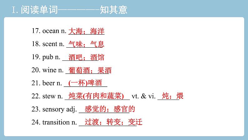 2021-2022学年高中英语新人教版必修第二册 Unit 4 History and traditions 教材知识串讲 课件第4页