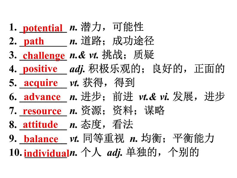 Unit 1 Back to school Period 4 Reading-language points-【新教材】牛津译林版高中英语新教材同步备课(必修第一册)课件PPT第3页